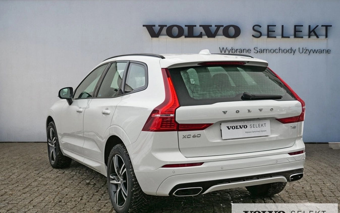 Volvo XC 60 cena 139900 przebieg: 131700, rok produkcji 2019 z Bartoszyce małe 704